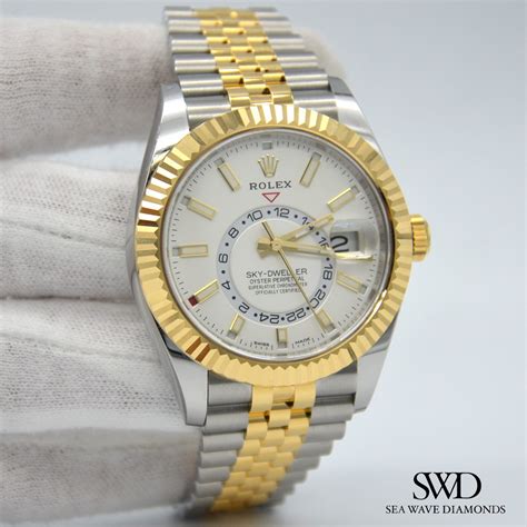 rolex sky dweller price